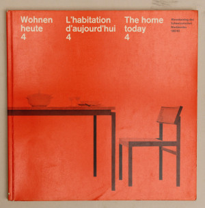 Wohnen heute 4. Schweizer Warenkatalog 1962/63. Möbel, Textilien, Beleuchtungskörper, Haushaltapparate, Bürogeräte