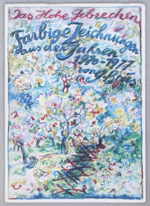 Farbige Zeichnungen aus den Jahren 1970–1977. Hrsg. von Arnulf Meifert