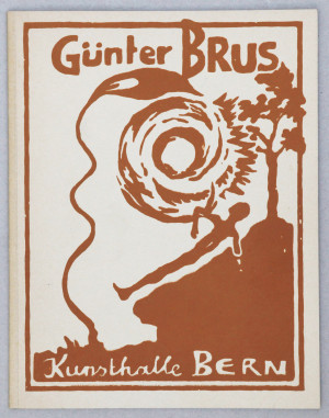 Günter Brus. Zeichnungen und Schriften