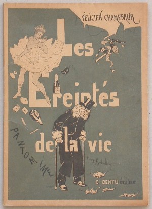 Les Éreintés de la Vie. Pantomime en un acte. Illustrée par Henry Gerbault