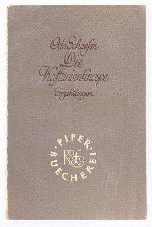 Die Kastanienknospe. Erzählungen