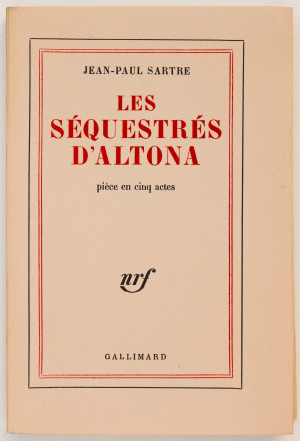 Les sequestres d’Altona. Pièce en cinq actes