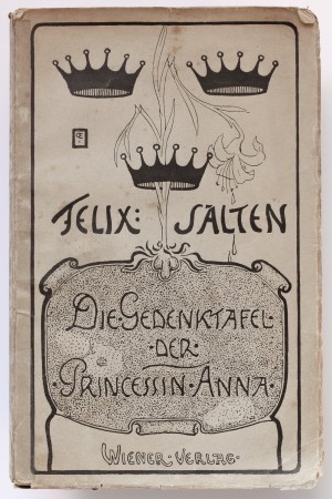 Die Gedenktafel der Prinzessin Anna