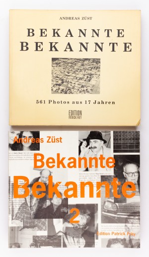 Bekannte Bekannte. 561 Photos aus 17 Jahren. Band 1. – (Und:) Bekannte Bekannte 2. 2 Bde. (alles)