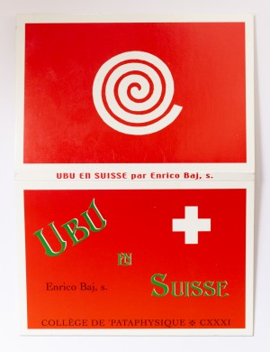 Ubu en Suisse