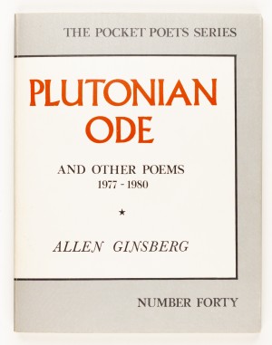 Plutonian Ode and Other Poems 1977–1980