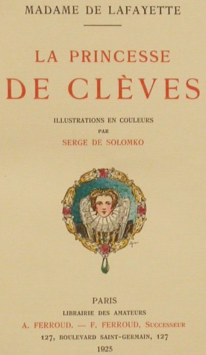 La princesse de Clèves