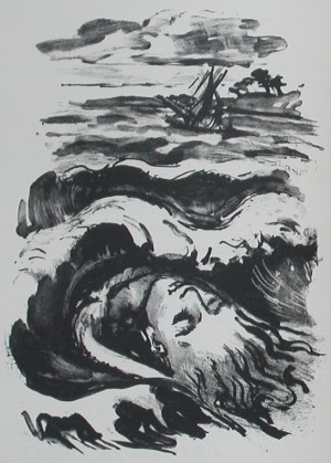 Inscriptions. Lithographies de Jean Marchand