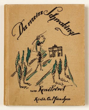 Du mein Schwabing! Kreislauf romantischer Ironie