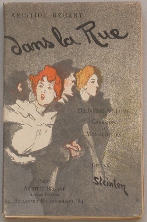 Dans la rue. Chansons et monologues. Deuxième volume