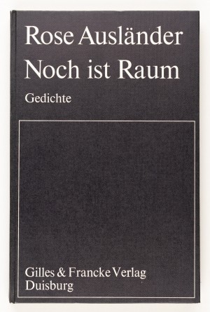 Noch ist Raum. Gedichte