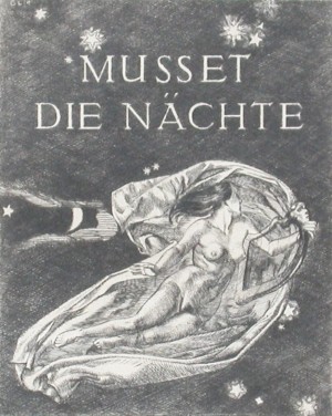 Die Nächte. Deutsche Nachdichtung von Irene Kafka