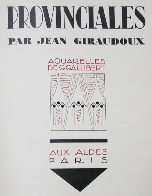 Provinciales. Aquarelles de G. Gallibert