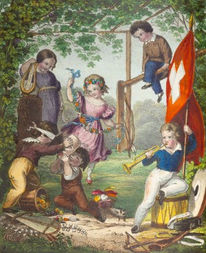 Die Jugendfeste. Freundesgabe auf das Jahr 1838  (Bd. II: 1840) für die Jugend, ihre Eltern, Lehrer und Freunde. 2 Bde