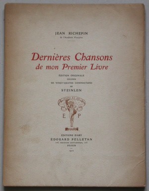 Dernières Chansons de mon Premier Livre