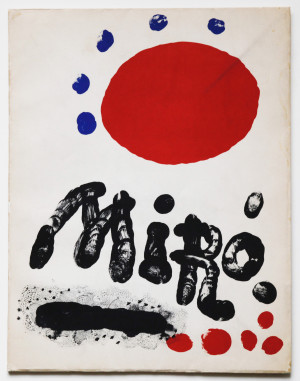 Miró. Recent paintings