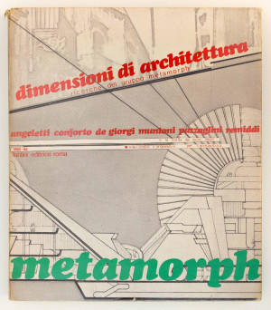 Dimensioni di architettura. Ricerche del gruppo metamorph