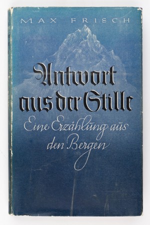 Antwort aus der Stille. Eine Erzählung aus den Bergen
