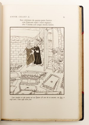 La divine comédie. Traduite par André Pératé. Enfer – Purgatoire – Paradis. 3 vols